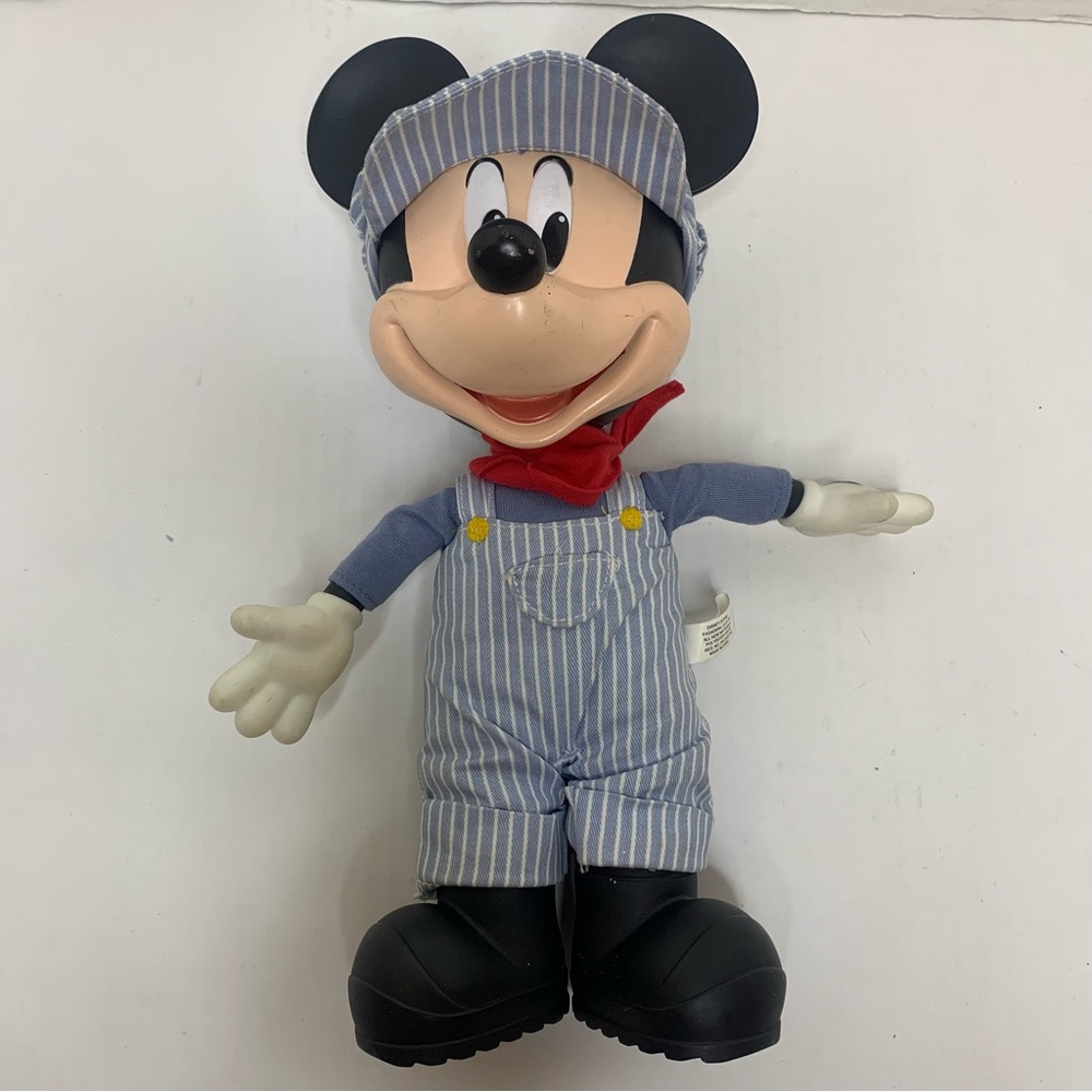 Mickey Mouse Conductor Plush